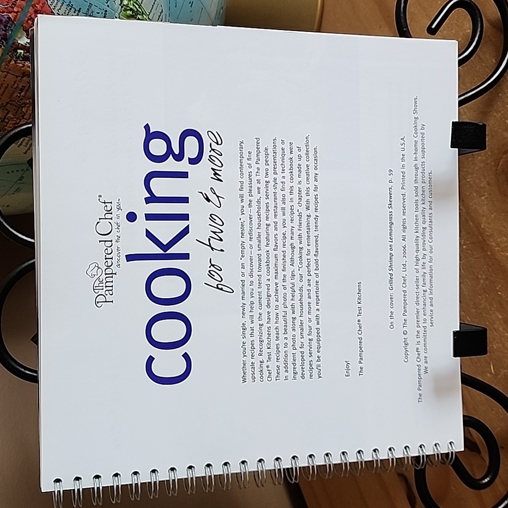 Pampered Chef cookbook lot of 3 - Picture 7 of 16